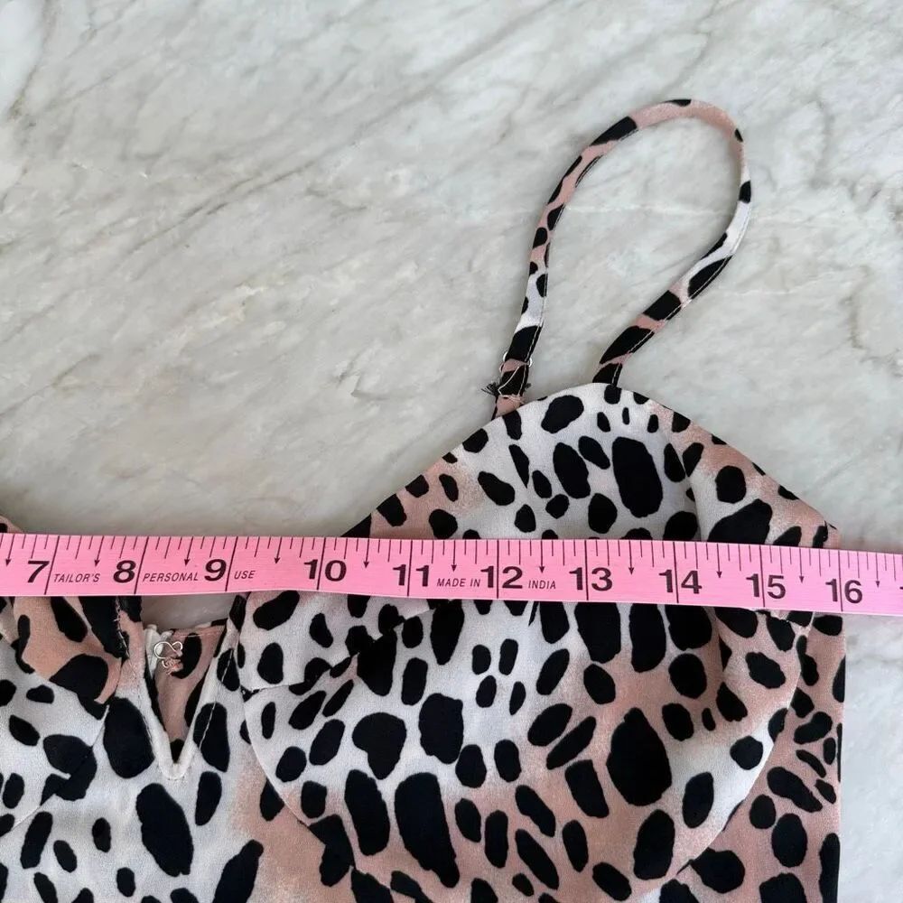 Buddy Love Cate Skater Dress in Cheetah  size M - Picture 6 of 9